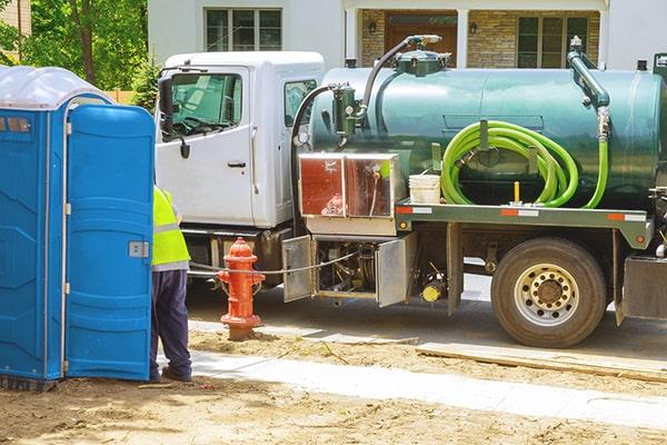 workers at Porta Potty Rental of Lake Oswego